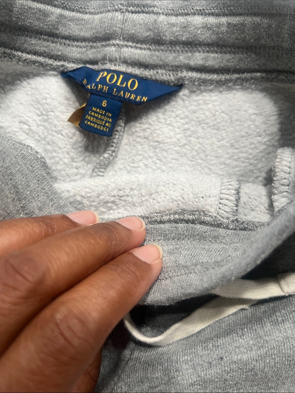 Ralph Lauren Kids Shorts Trio in Black, Navy & Light Gray - Picture 10 of 10